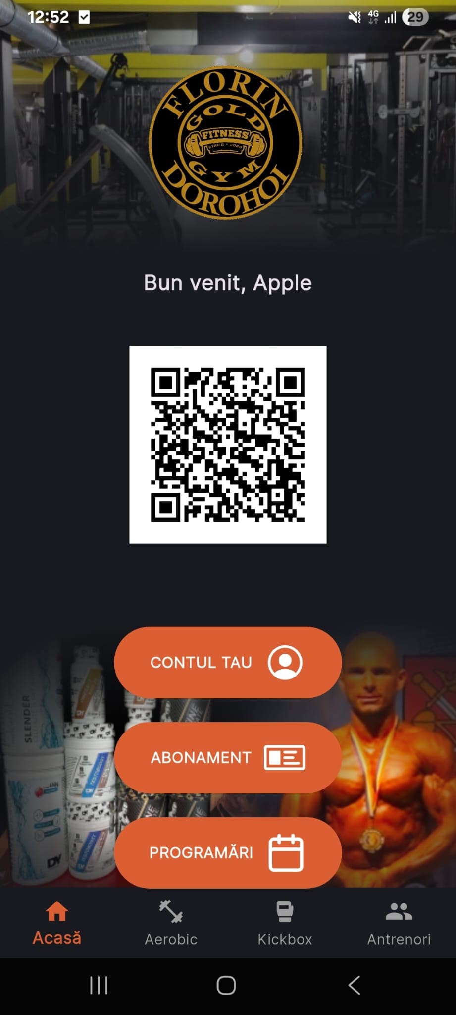 Dynamic QR Turnstile Check-In